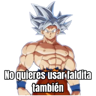 😀 emoji Dragon Ball Shitpost 🤑🤙🏻 Telegram sticker 12 of 20