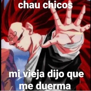 😀 emoji Dragon Ball Shitpost 🤑🤙🏻 Telegram sticker 19 of 20