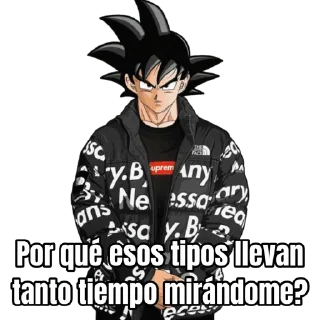😀 emoji Dragon Ball Shitpost 🤑🤙🏻 Telegram sticker 9 of 20