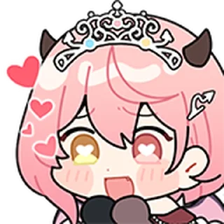 ❤️ emoji 早稻叽收藏集表情包 @Bilibili_skin Telegram sticker 18 of 20