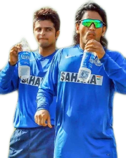 🤗 emoji MS DHONI @THE_FRIENDS_ADDA — @stckrRobot Telegram sticker 13 of 120