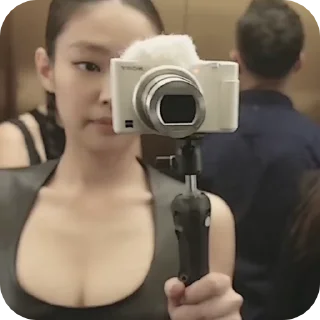 🧁 emoji Jennie :: @gifceline Telegram sticker 20 of 33