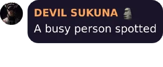 🙂 emoji DEVIL SUKUNA 🗿's sticker pack (@Mikasa_Ackr_bot) Telegram sticker 18 of 39