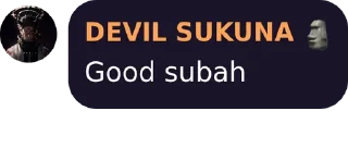 🙂 emoji DEVIL SUKUNA 🗿's sticker pack (@Mikasa_Ackr_bot) Telegram sticker 2 of 39