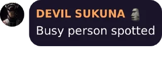 🙂 emoji DEVIL SUKUNA 🗿's sticker pack (@Mikasa_Ackr_bot) Telegram sticker 21 of 39
