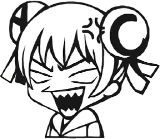 😡 emoji AC娘（自用） Telegram sticker 9 of 26