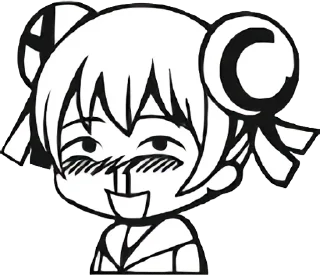 🥰 emoji AC娘（自用） Telegram sticker 15 of 26