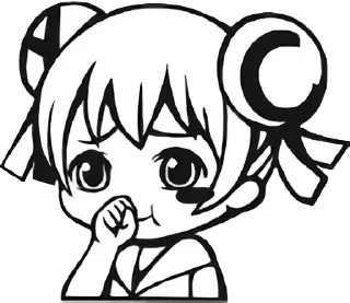 🤭 emoji AC娘（自用） Telegram sticker 22 of 26