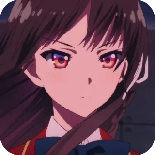 💇 emoji αяι's sticker pack (@Mikasa_Ackr_bot) Telegram sticker 14 of 17