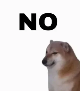 Sticker from Doge 1 • @ShitpostStickers