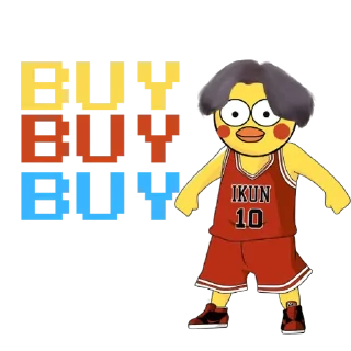 🛍 emoji IKUN (@ikunchannel) Telegram sticker 4 of 10