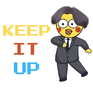 😁 emoji IKUN (@ikunchannel) Telegram sticker 5 of 10