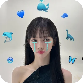 💇 emoji senja's sticker Telegram sticker 19 of 49