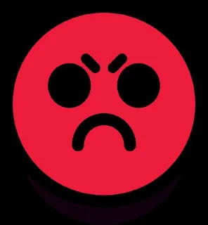 😠 emoji Luna's Treasure (If u steal u die :( ) Telegram sticker 8 of 40
