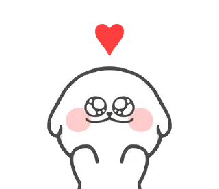 Sticker from ❲ ⎙ @crmll06 ❳ A-chon better than bichon 8