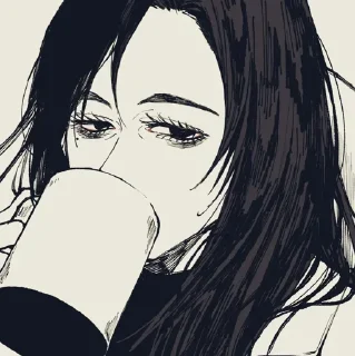 ☕️ emoji Jujutsu Kaisen • @xxyuji • @Grup_Anime_Chat Telegram sticker 5 of 30