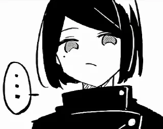 🤨 emoji Jujutsu Kaisen • @xxyuji • @Grup_Anime_Chat Telegram sticker 9 of 30