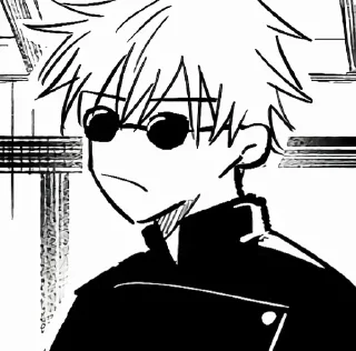 😕 emoji Jujutsu Kaisen • @xxyuji • @Grup_Anime_Chat Telegram sticker 13 of 30