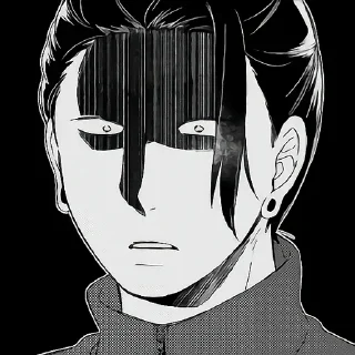 😰 emoji Jujutsu Kaisen • @xxyuji • @Grup_Anime_Chat Telegram sticker 21 of 30