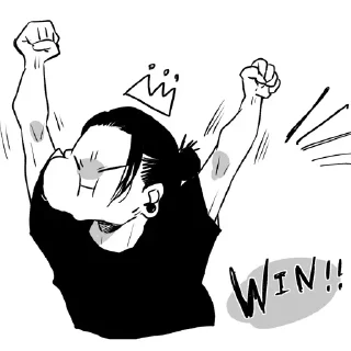 🏆 emoji Jujutsu Kaisen • @xxyuji • @Grup_Anime_Chat Telegram sticker 4 of 30