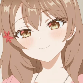 😊 emoji @HD_Stickers 時々ボソッとロシア語でデレる隣のアーリャさん Part 2 Telegram sticker 4 of 120