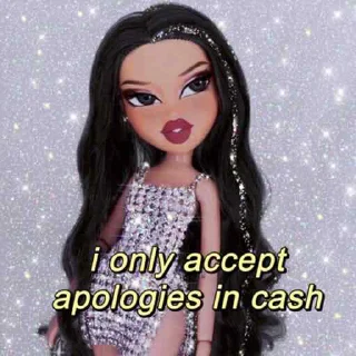 💸 emoji bad_bi☆ch_bratz Telegram sticker 13 of 46