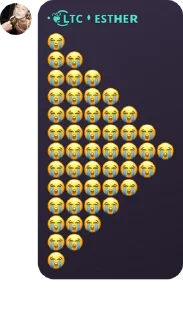 😭 emoji ·❦‌‌͜͡ʟɪʟ`ᴛᴡɪʟɪɢʜᴛ ᴄʀᴜsʜ pack by @QuotLyBot Telegram sticker 16 of 106