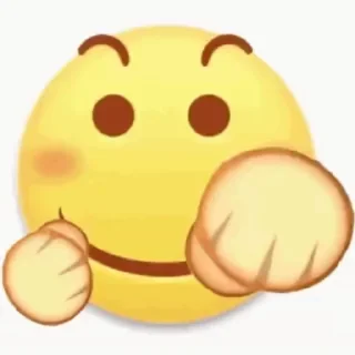 👊 emoji 梓澪の动态贴纸 Telegram sticker 18 of 56