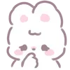 🤍 emoji ㅤㅤ         @stikie   및   @paaci Telegram sticker 22 of 40