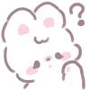 🤍 emoji ㅤㅤ         @stikie   및   @paaci Telegram sticker 21 of 40