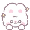 🤍 emoji ㅤㅤ         @stikie   및   @paaci Telegram sticker 11 of 40