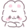 🤍 emoji ㅤㅤ         @stikie   및   @paaci Telegram sticker 18 of 40