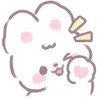 🤍 emoji ㅤㅤ         @stikie   및   @paaci Telegram sticker 3 of 40