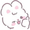 🤍 emoji ㅤㅤ         @stikie   및   @paaci Telegram sticker 12 of 40
