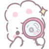 🤍 emoji ㅤㅤ         @stikie   및   @paaci Telegram sticker 15 of 40