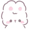 🤍 emoji ㅤㅤ         @stikie   및   @paaci Telegram sticker 1 of 40