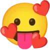 🤩 emoji @vneloppe’s @TgEmojis_bot Telegram sticker 22 of 82