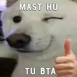 Sticker from H U M A N #OFF's