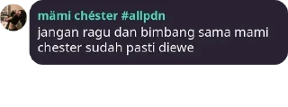 Sticker from chester nghh