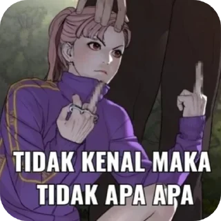 🖼 emoji punya kiyya,mau ngatain apa?? Telegram sticker 17 of 52
