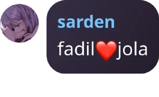 ❤️ emoji 𝕤𝕖𝕜𝕥𝕖 𝕕𝕦𝕕𝕦𝕝 pack by @QuotLyBot Telegram sticker 8 of 61