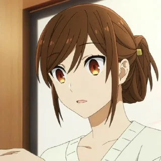 🧋 emoji @urcutesenpai — Hori Kyoko Telegram sticker 5 of 55