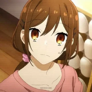 🧋 emoji @urcutesenpai — Hori Kyoko Telegram sticker 2 of 55
