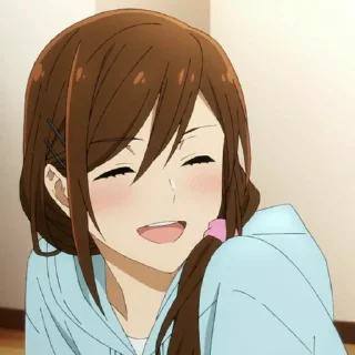 🧋 emoji @urcutesenpai — Hori Kyoko Telegram sticker 21 of 55