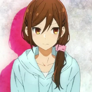 🧋 emoji @urcutesenpai — Hori Kyoko Telegram sticker 24 of 55