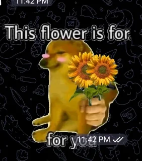 🌸 emoji @Galacticsprout's Kang Pack Vol.0 Telegram sticker 11 of 84