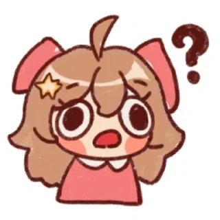 Sticker from QQ然比微信贴纸包 by四五 | @vytessa 维护
