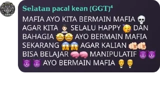💀 emoji 𝕾𝐓𝐑𝐀𝐀𝐓 𝕷𝐄𝚰𝐃𝐄𝐑 🤫☠️  {kean cakep boyah} Telegram sticker 20 of 120
