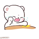 😭 emoji @sosakalee sticker pack 🌝☘️ @isara8888 — @stckrRobot Telegram sticker 24 of 45