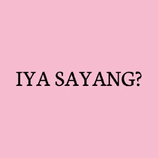 Sticker from Gabut doang h3h3 - @inyourdreammmmm